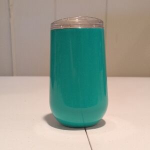 Green Glass Drinkware Set for Elegant Dining